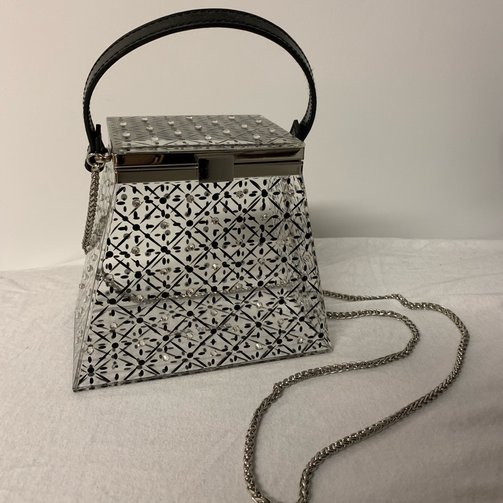 Zara Transparent Box Bag